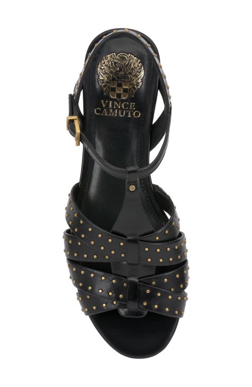 Vince Camuto Chaya Slingback Sandal In Black