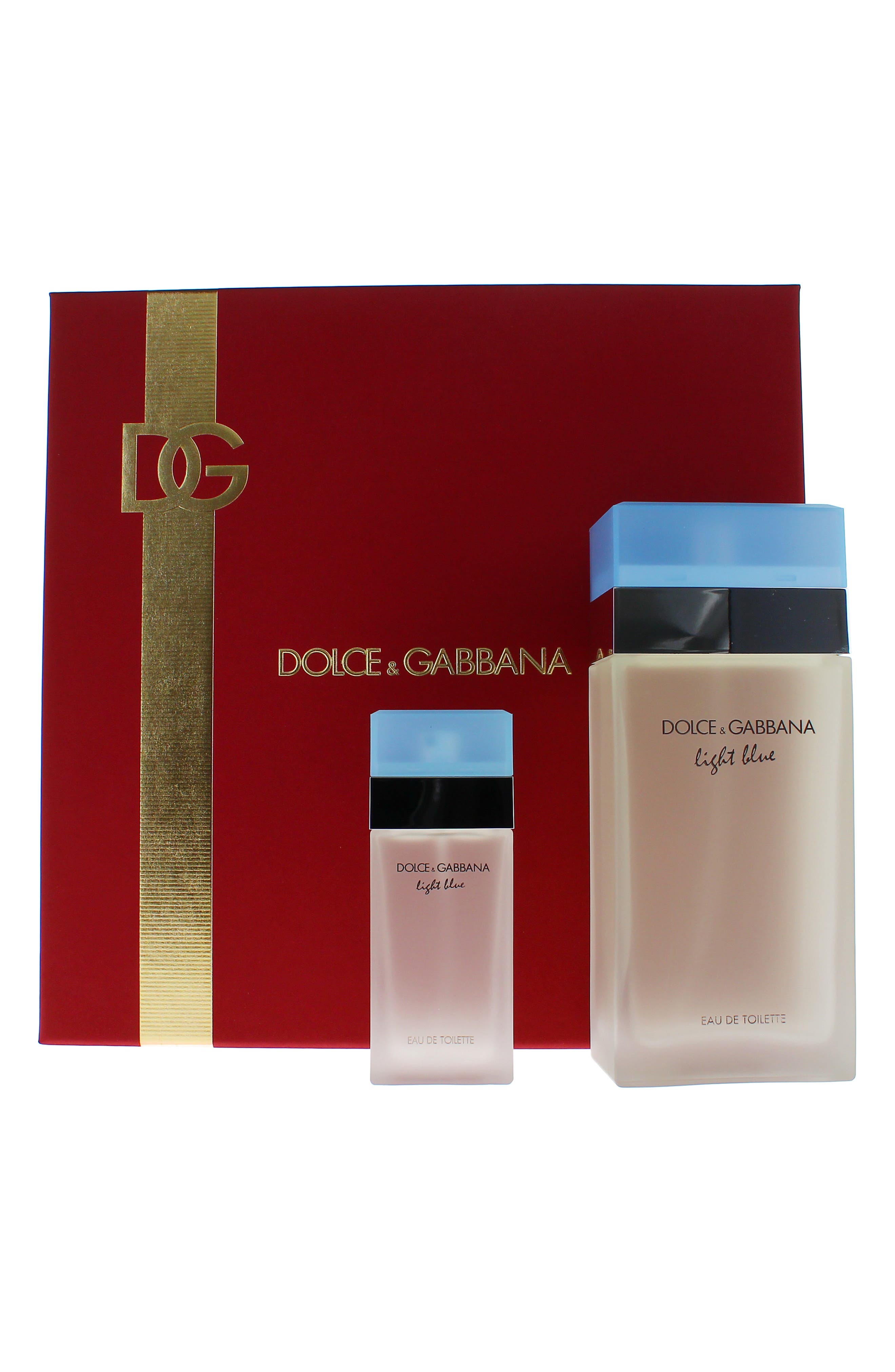 Dolce&Gabbana Light Blue Eau de Toilette Set $225 Value