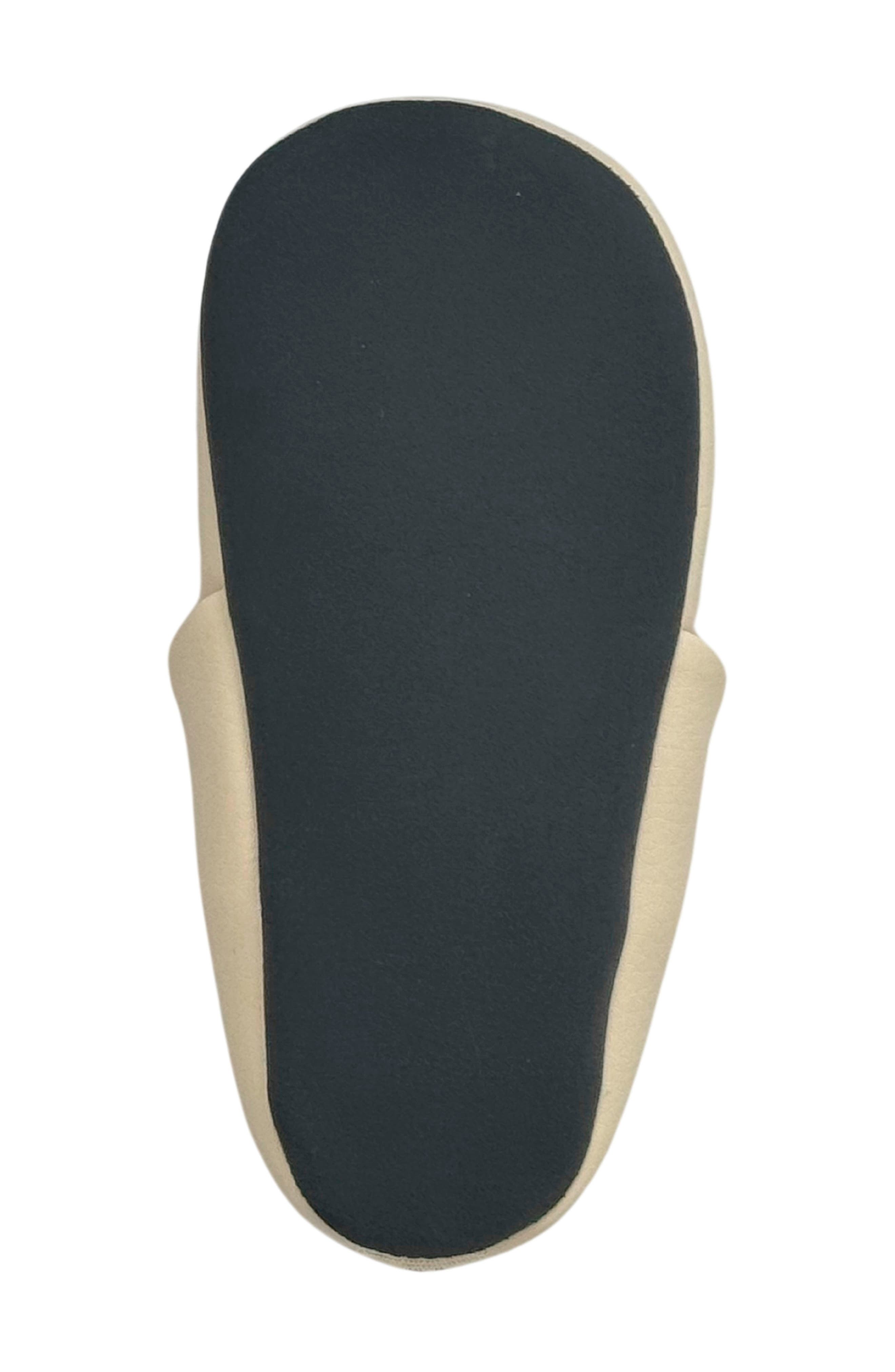 Willow Crib Shoe, Alternate, color, SMOKY CREAM