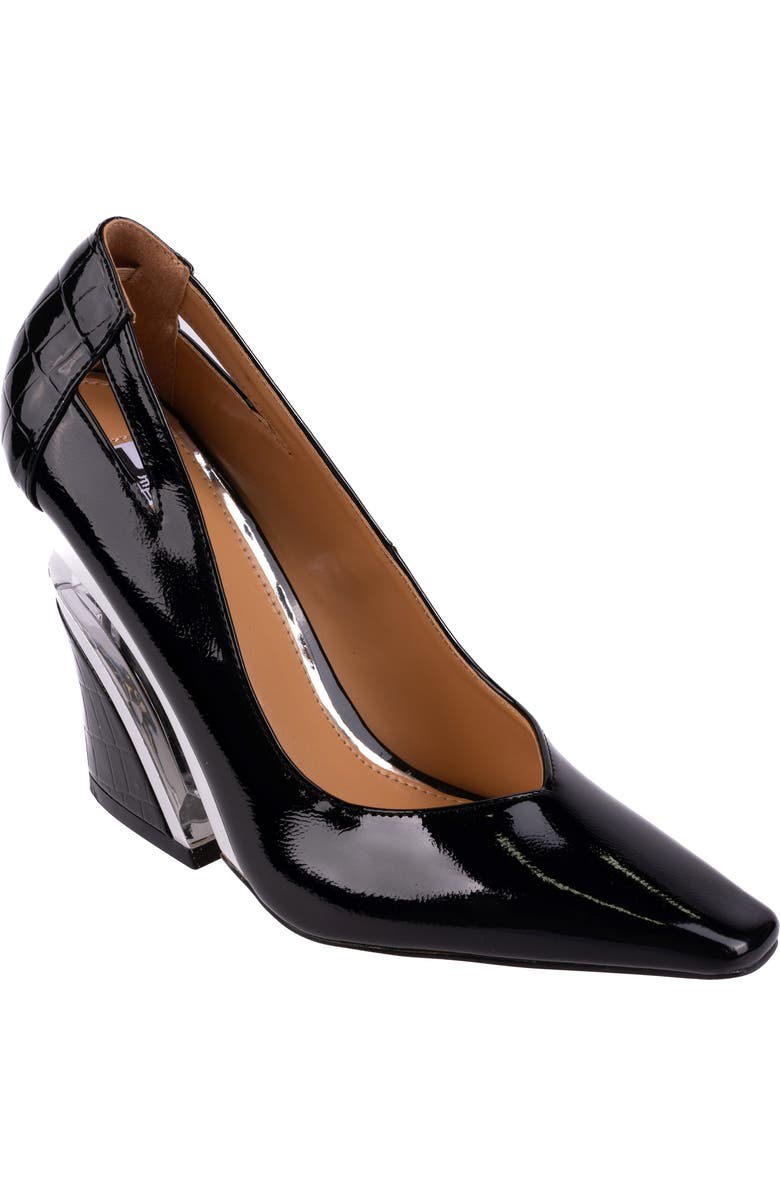NINETY UNION Viper Block Heel Pump, Main, color,