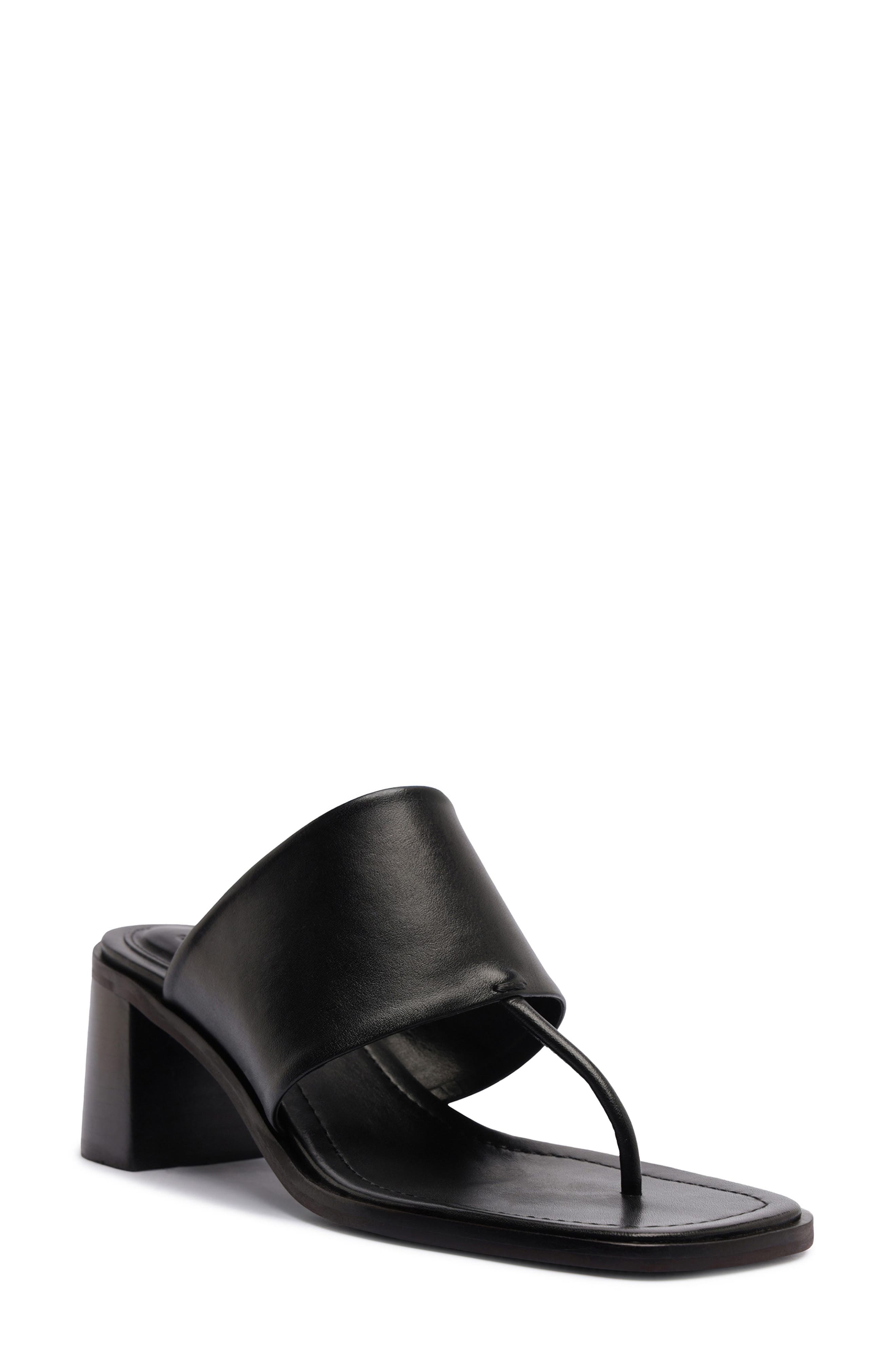 Schutz Martha Flip Flop, Main, color, Black