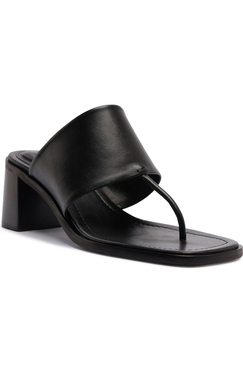 Schutz Martha Flip Flop, Main, color, Black