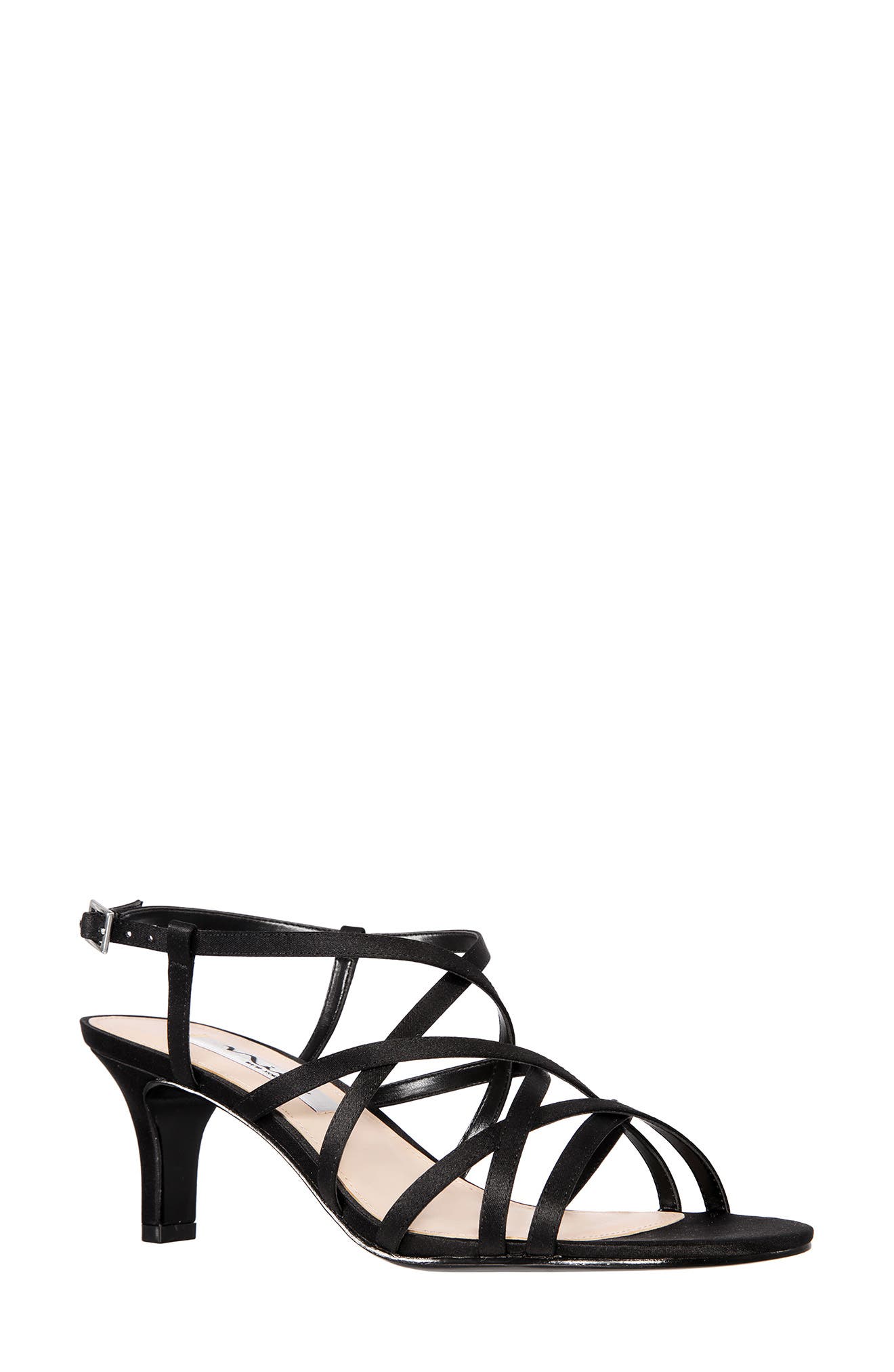 Nina Neptune Strappy Sandal, Main, color, 