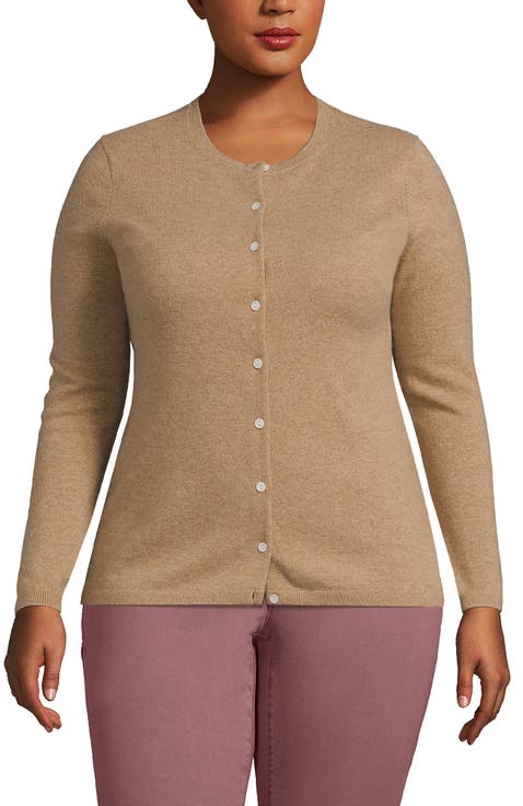 Cashmere Cardigan Sweater