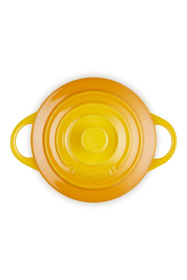 Mini Round Baking Dish, Alternate, color, NECTAR