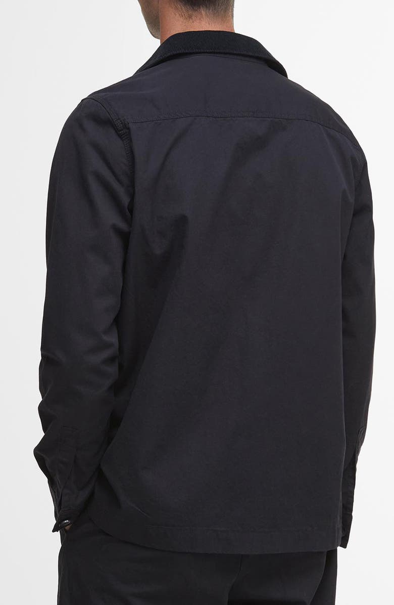 Barbour Tailored Fit Poplin Overshirt, Alternate, color,