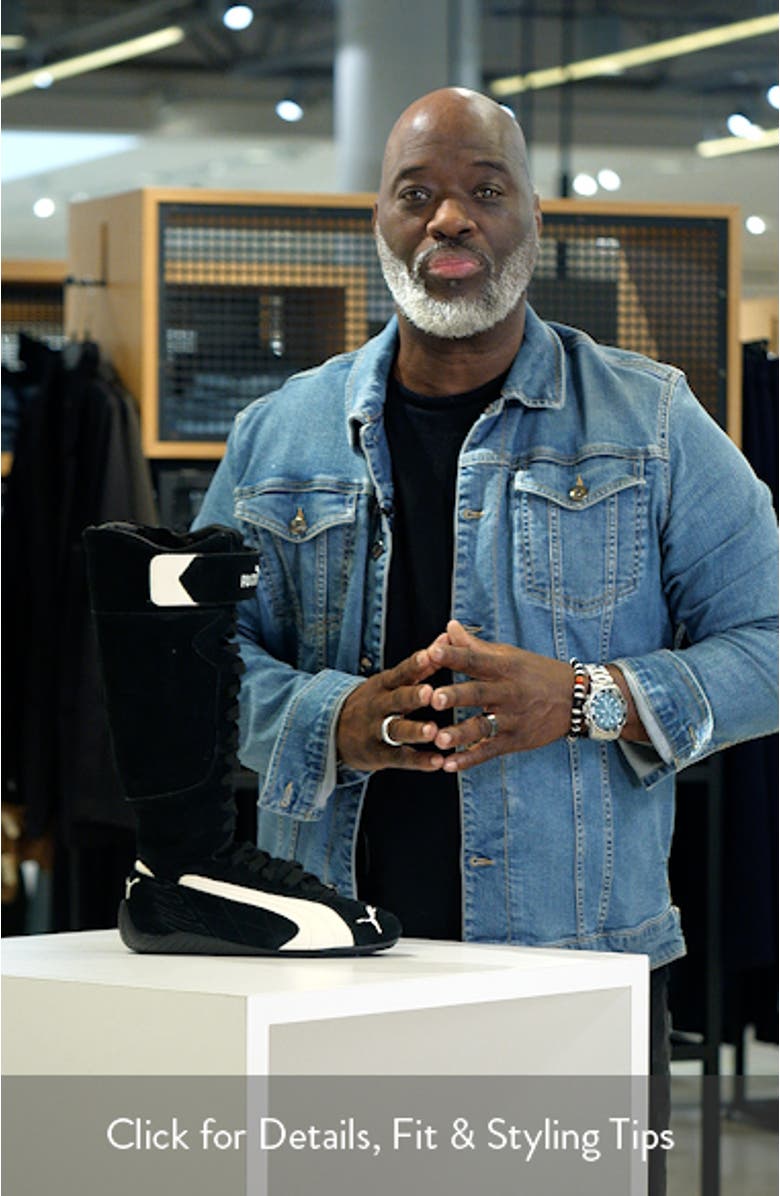 Speedcat Sneaker Boot, sales video thumbnail