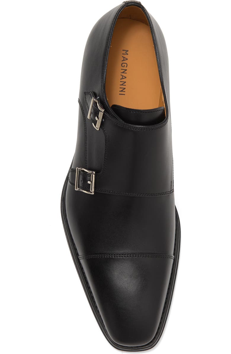 Magnanni Benetiez II Double Monk Strap Loafer - Wide Width Available, Alternate, color,