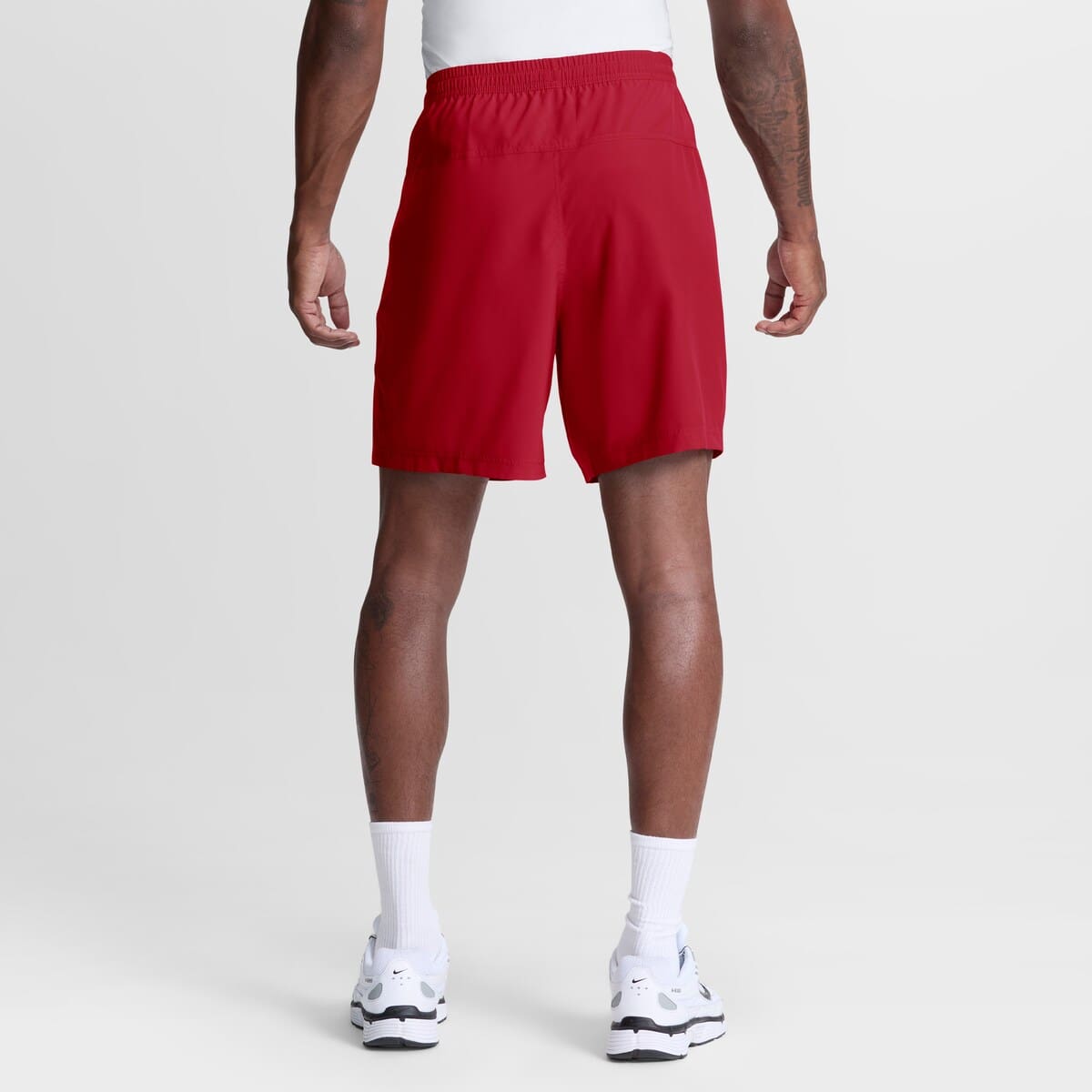 Nike Men's Nike Scarlet San Francisco 49ers Form Dri-FIT Shorts (Men ...