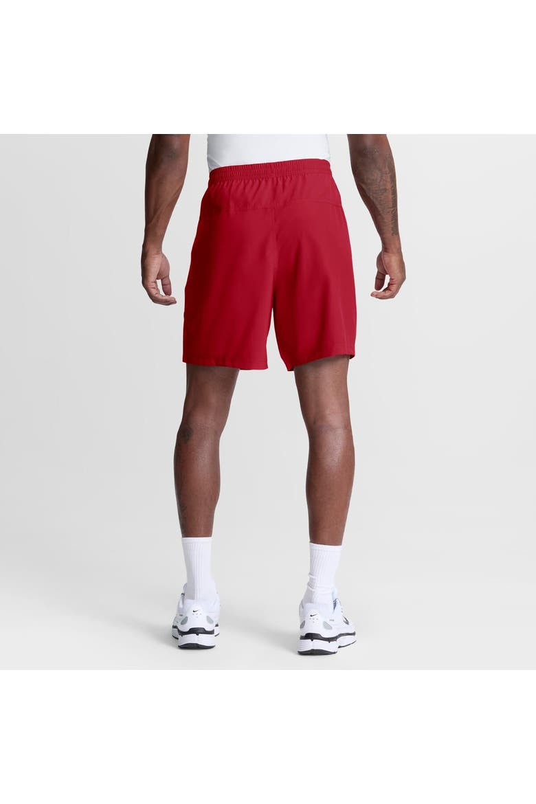 Men's Nike Scarlet San Francisco 49ers Form Dri-FIT Shorts, Alternate, color, Scarlet