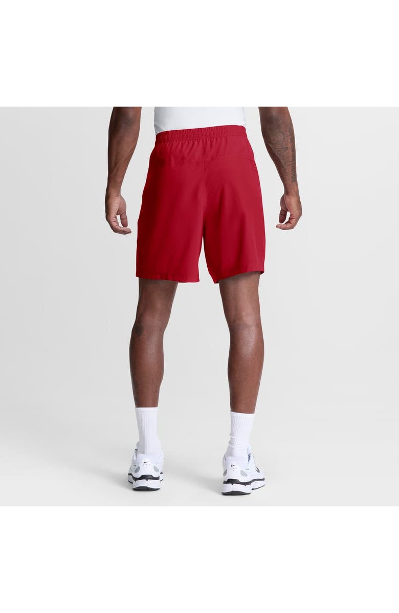 Nike Men's Nike Scarlet San Francisco 49ers Form Dri-FIT Shorts, Alternate, color, Scarlet