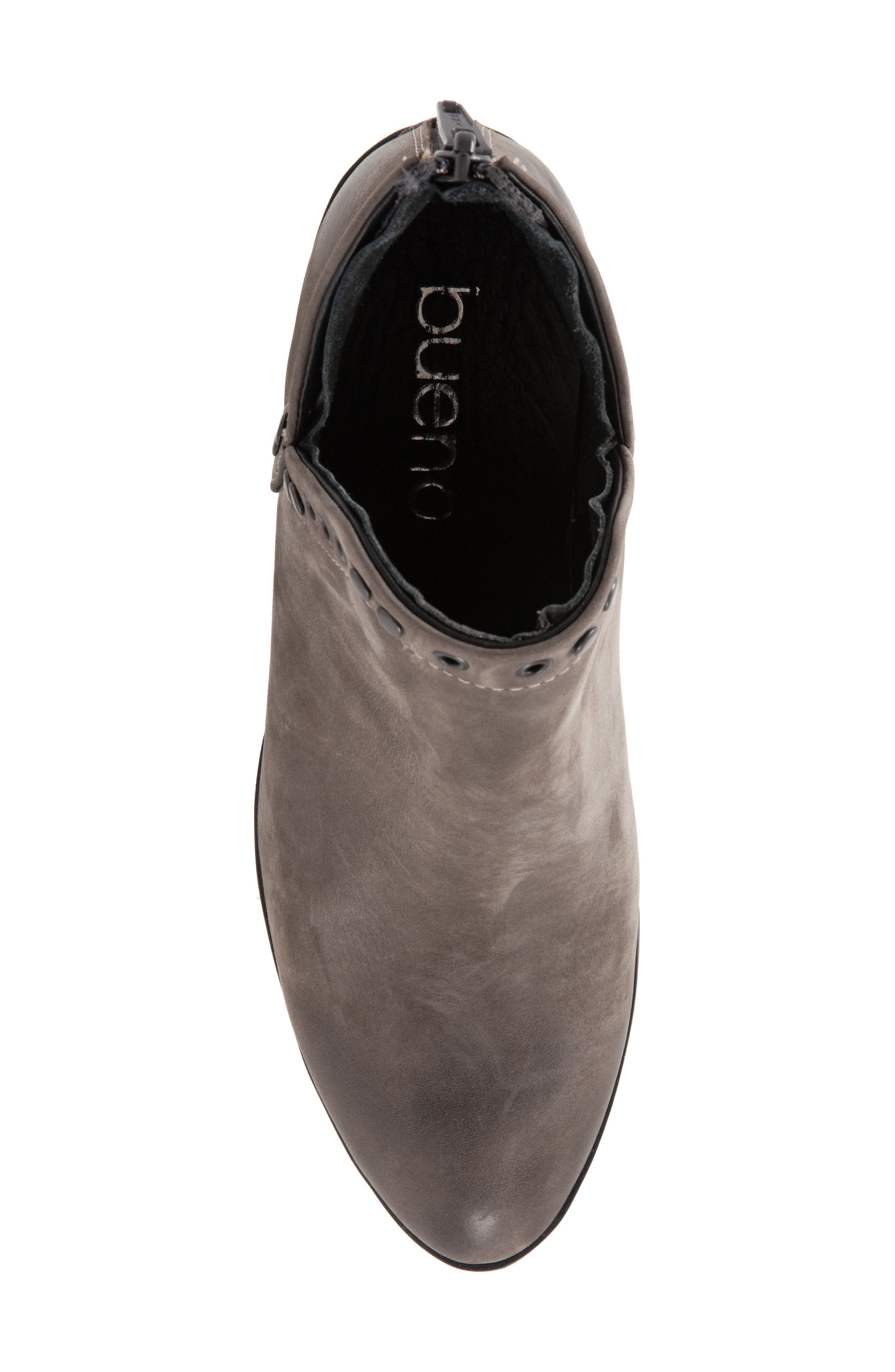 Cora Bootie, Alternate, color, GREY NUBUC