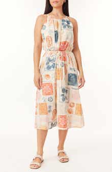 C & C California Aimee High Neck Sundress