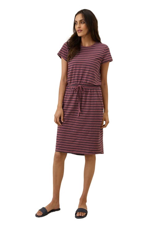 Organic Cotton Relaxed Slub Weekend Dress