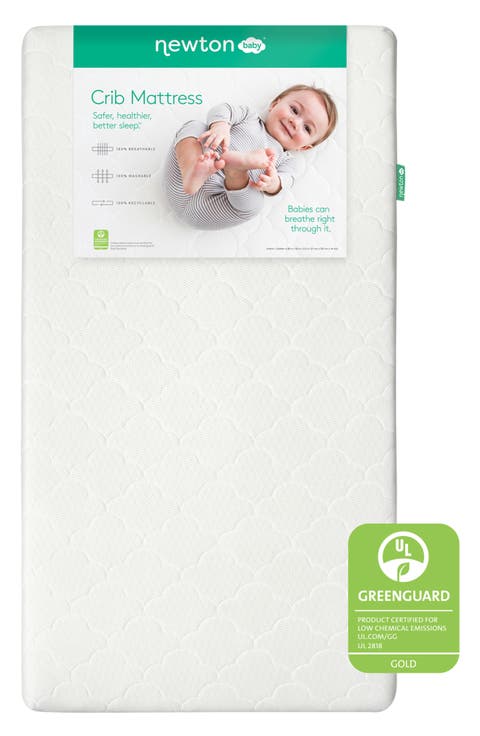 2-Stage Washable Crib Mattress