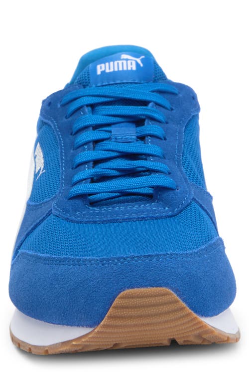 Puma St Miler Sneaker In  Team Royal- White-gum