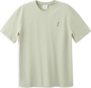 MANGO Escape Mode Embroidered Cotton T-Shirt