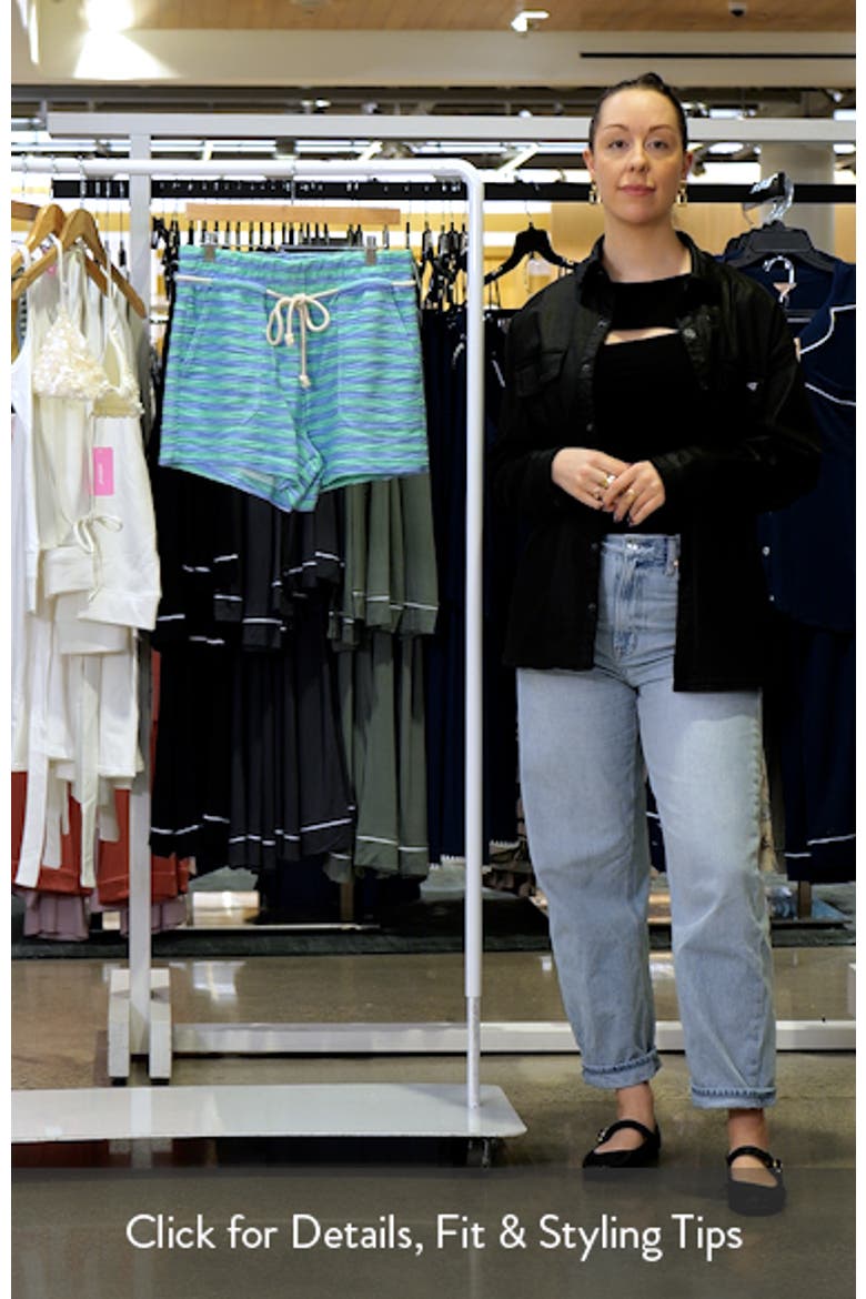West Coast Stripe Shorts video