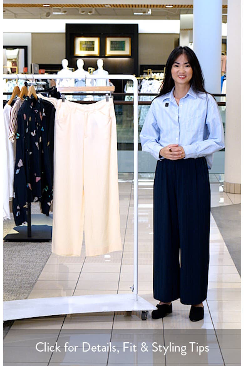 Allison Ankle Wide Leg Pants video