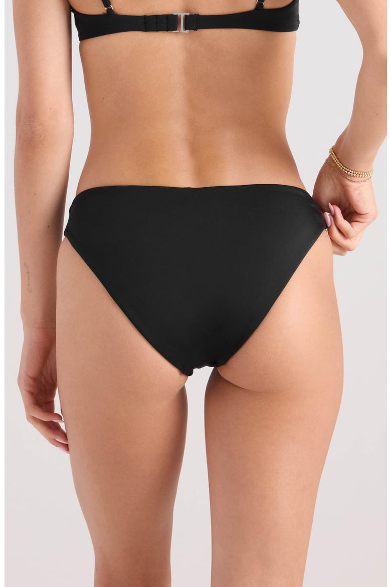Simply Seamless Skimpy Bikini Bottoms, Alternate, color, BLACK