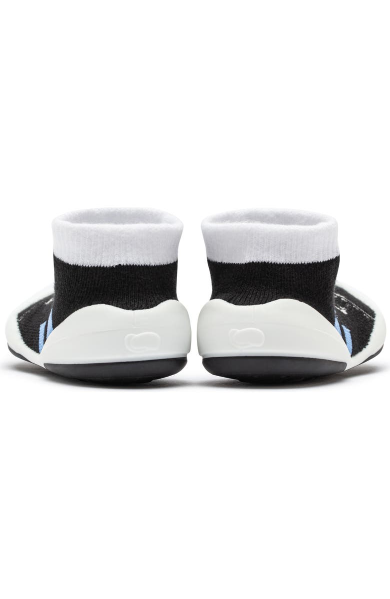 Komuello Toddler Sock Shoes Runner - Brown, Alternate, color, Black