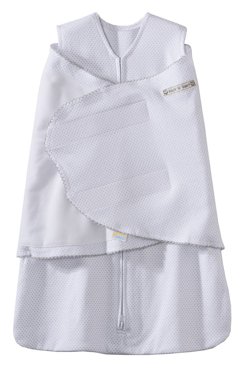 Wearable Swaddle Blanket, Alternate, color, SILVER