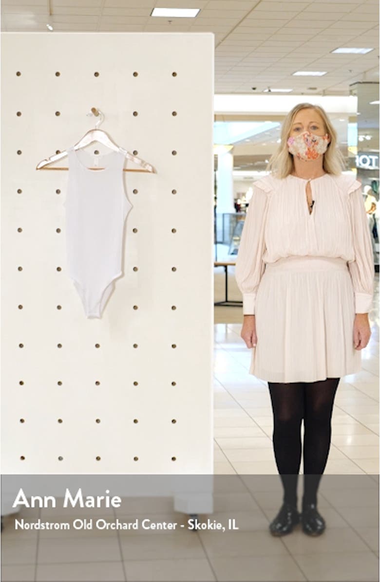 Racerback Bodysuit, sales video thumbnail