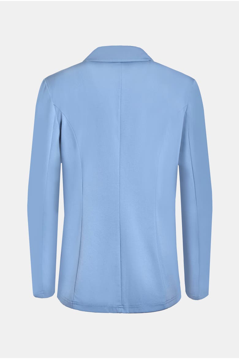 The Molecular Jacket, Alternate, color, Blue