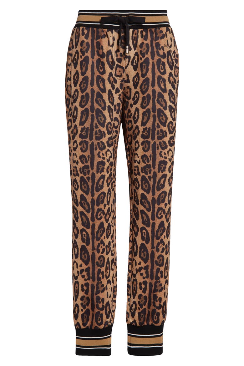 Leopard Print Joggers, Alternate, color, HYNBM LEO FONDO NATURALE