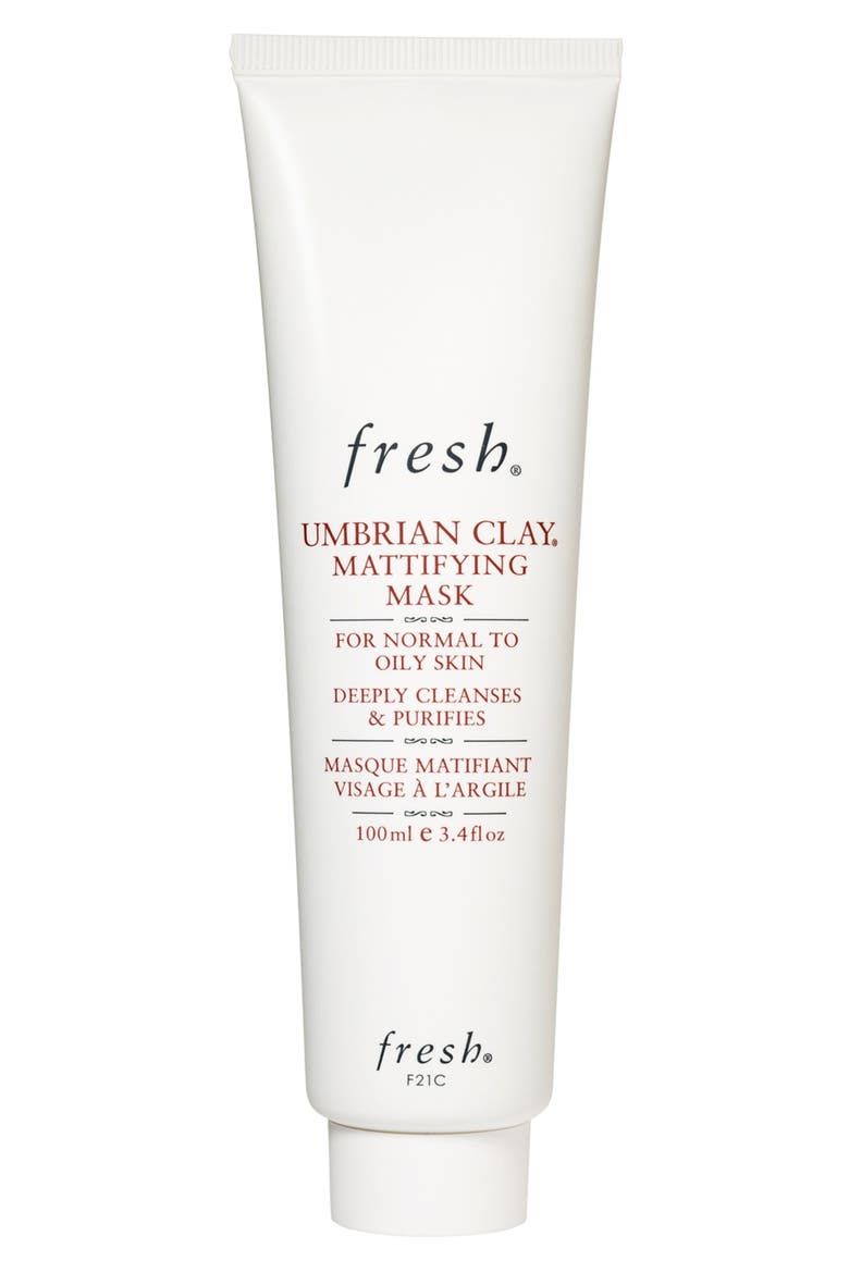 Umbrian Clay® Mattifying Mask, Main, color, NO COLOR