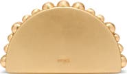 Cult Gaia Gili Leather Clutch