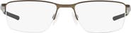 Oakley Socket 5.5 54mm Semi Rimless Optical Glasses