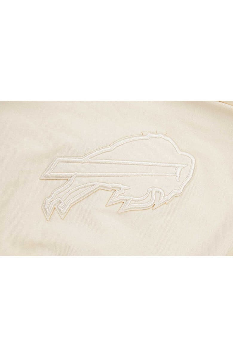 Post Men's Josh Allen Oatmeal Buffalo Bills Player Name & Number Neutral Short Sleeve Pullover Hoodie, Alternate, color, Oatmeal