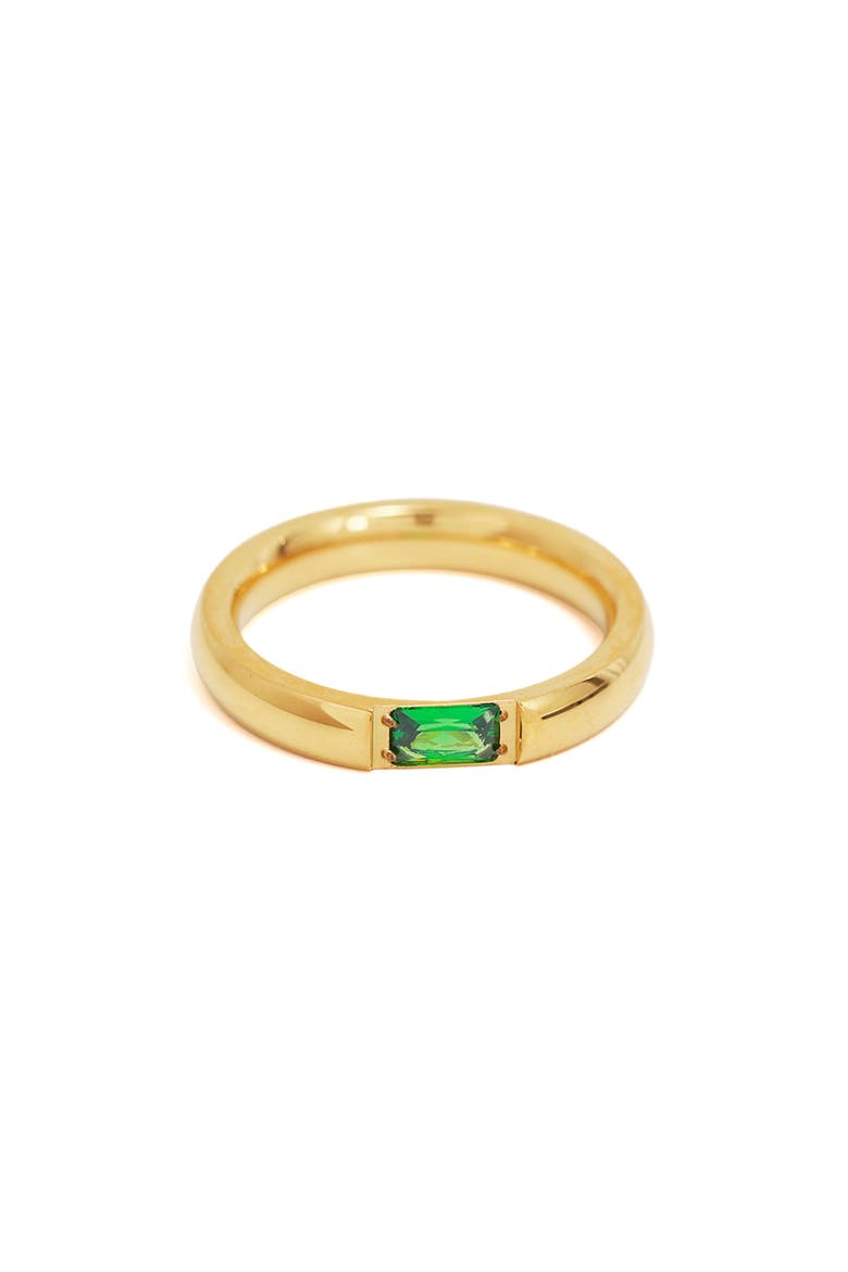 Birthstone Ring, Main, color, GOLD-MAY