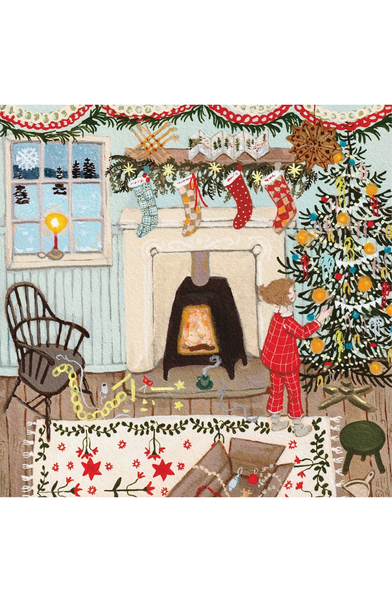 NEW YORK PUZZLE COMPANY Merry and Bright 500 Piece Puzzle, Alternate, color,