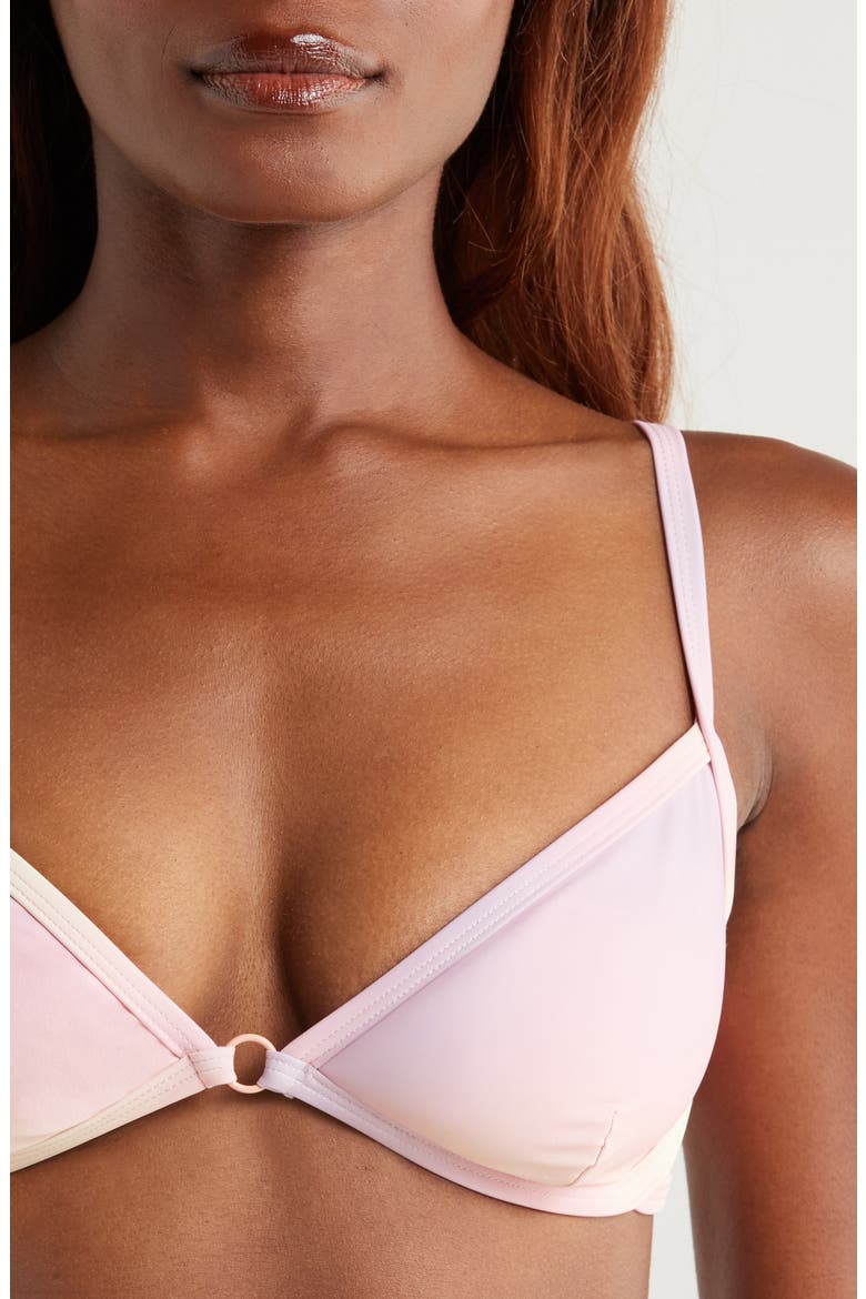Sunset Capri Bikini Top, Alternate, color, SUNSET GRADIENT004
