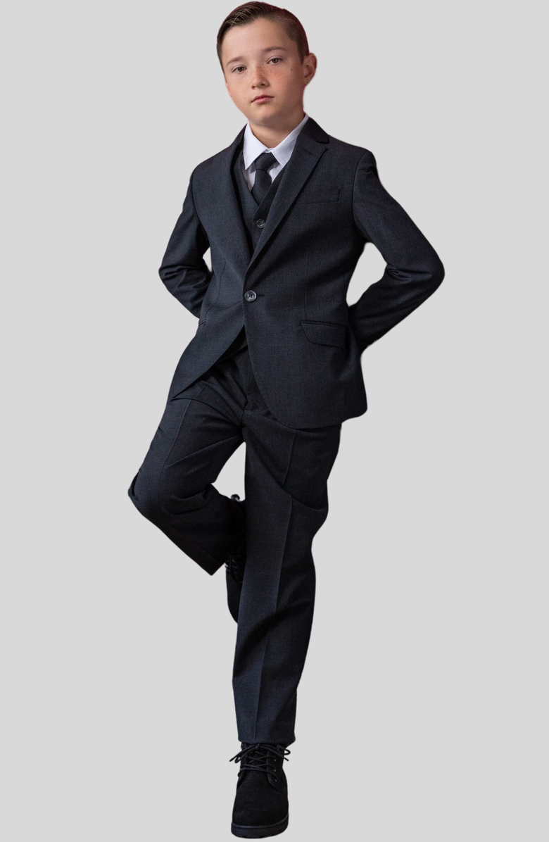 Peanut Butter Collection Luxor Kem Suit, Main, color, Kem Charcoal