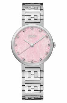 Fendi Forever Fendi Diamond Bracelet Watch, 29mm