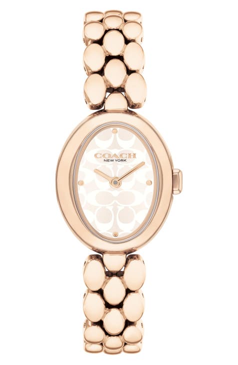 NEW women's Coach signature outlet watch