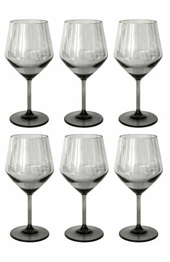 Angle Set of 6 Goblets
