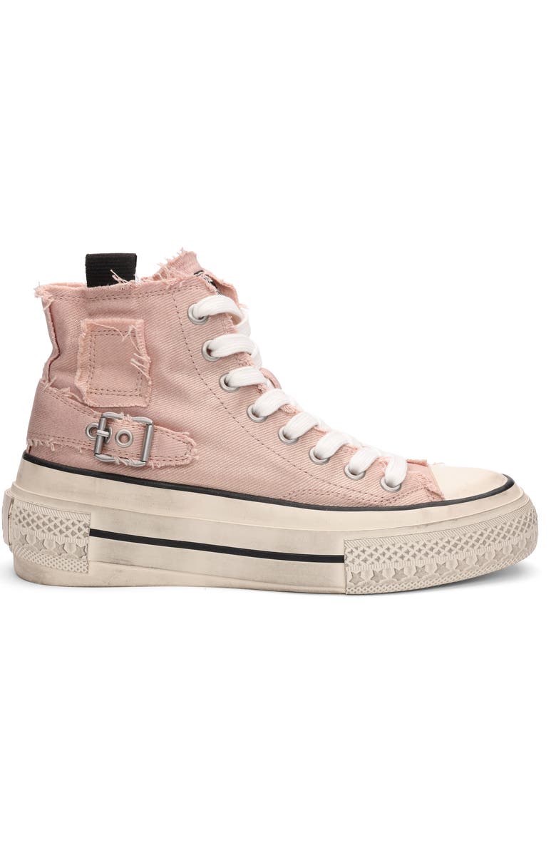 Ash Rage Bis High Top Platform Sneaker, Alternate, color,