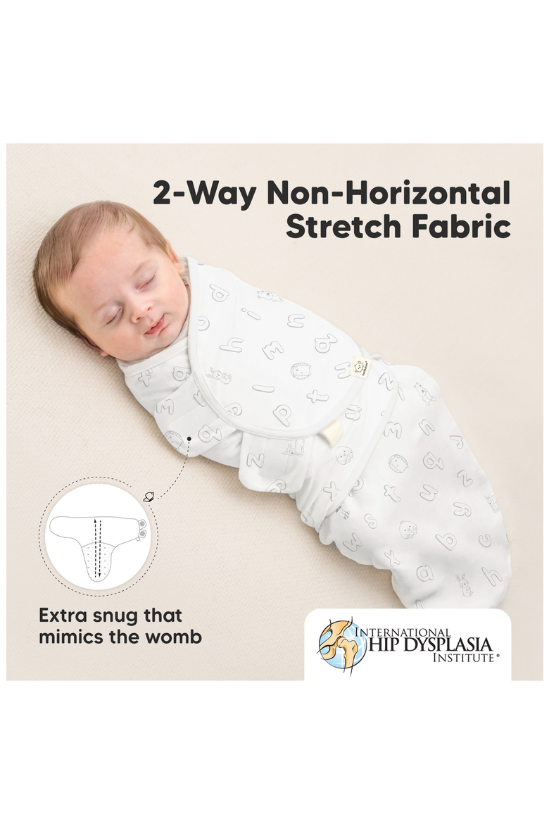 3-Pack Soothe Swaddle Wraps, Alternate, color, ABC Land Rose