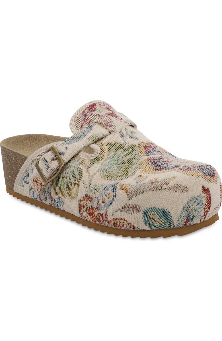 MIA Qwest Clog, Main, color, Beige