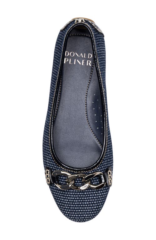 DONALD PLINER DONALD PLINER DRIVER BALLET FLAT