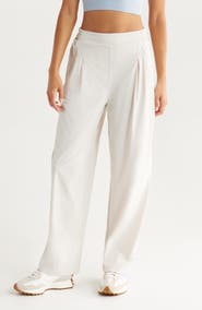 Zella Atlas High Waist Straight Leg Pants