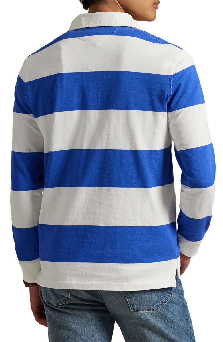 Polo Ralph Lauren The Iconic Rugby Shirt, Alternate, color, 