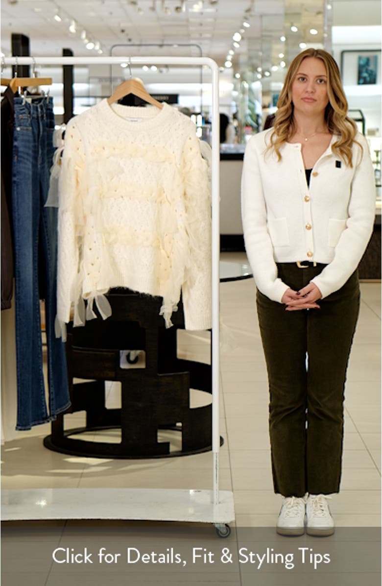 Ribbon Sweater, sales video thumbnail