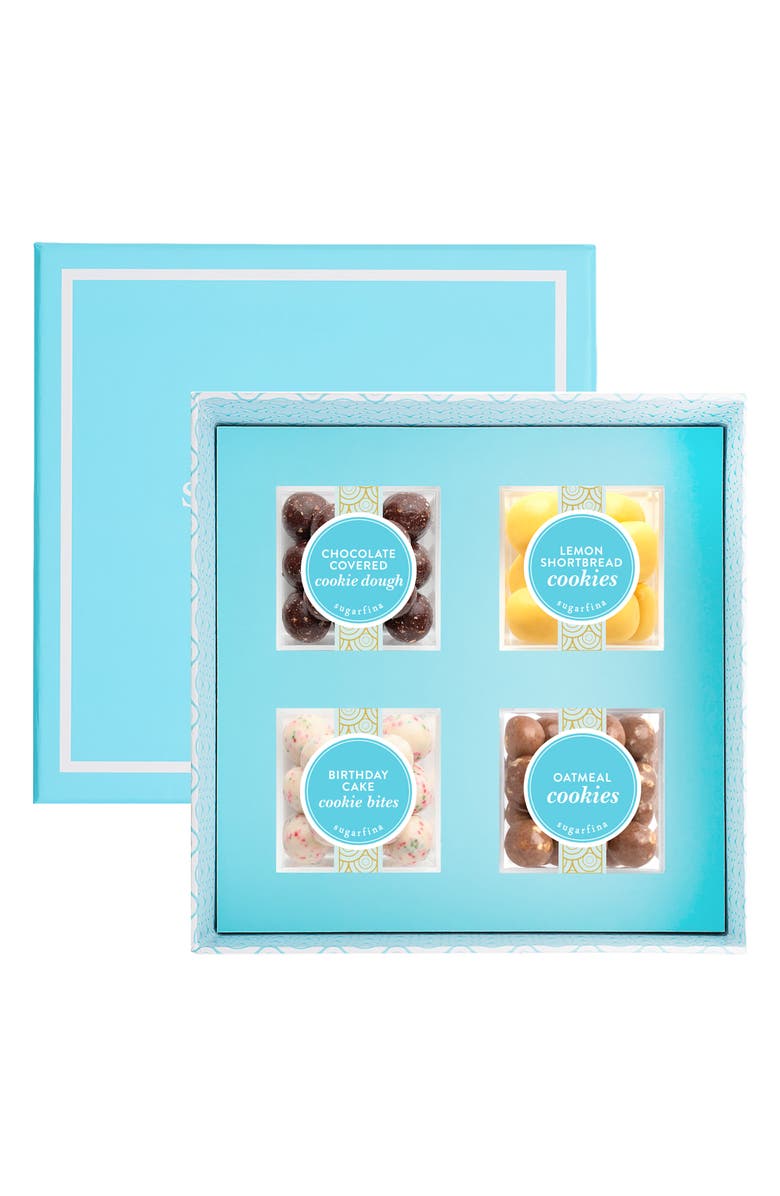 sugarfina Cookie Run Set of 4 Cubes, Main, color,