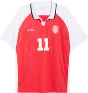 Les Deux Denmark Johnny Collar Football Jersey