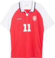 Les Deux Denmark Johnny Collar Football Jersey